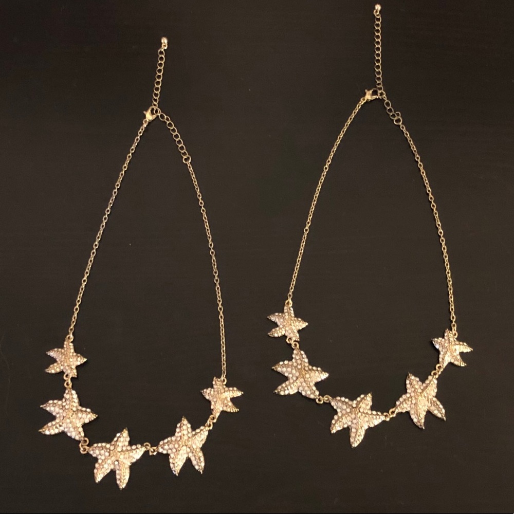 Gorgeous Starfish Necklaces (2 Available)